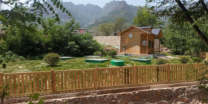 河南省生態(tài)環(huán)境廳黨組書記、廳長王仲田視察公司 林州市止方村污水處理項(xiàng)目