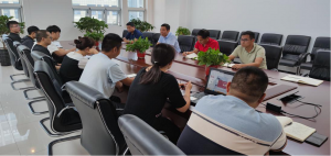 聚焦人才 穩步發展 新員工交流座談會如期舉行