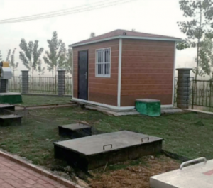 滑縣污水處理站項目：處理規模：100m3d